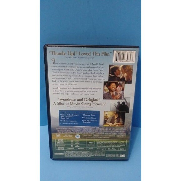 The Legend of Bagger Vance (DVD, 2001 - Picture 4 of 4
